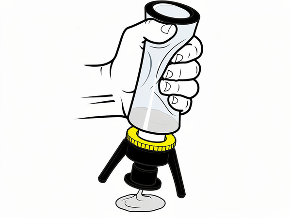3. Drain & Dispense