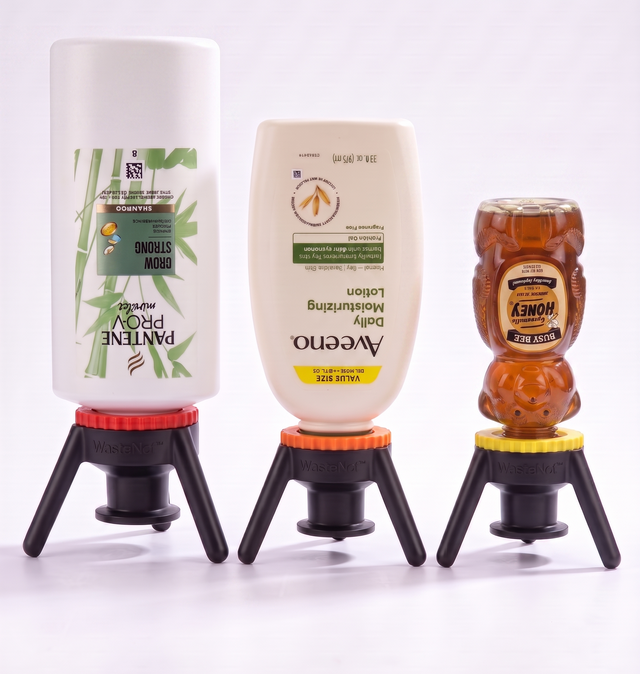 Closing hero: the WasteNot Cap 3-pack, clean and inviting, ready to add to cart